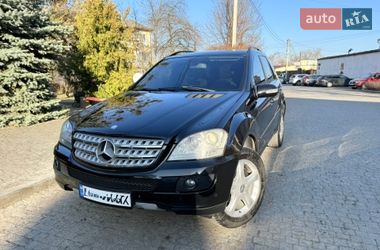 Внедорожник / Кроссовер Mercedes-Benz M-Class 2007 в Луцке