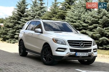 Внедорожник / Кроссовер Mercedes-Benz M-Class 2012 в Харькове