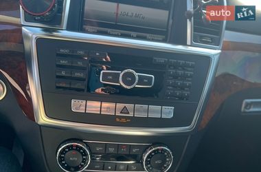 Внедорожник / Кроссовер Mercedes-Benz M-Class 2013 в Львове