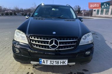Позашляховик / Кросовер Mercedes-Benz M-Class 2006 в Коломиї