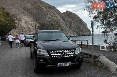 Внедорожник / Кроссовер Mercedes-Benz M-Class 2009 в Виннице