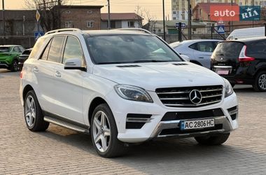 Внедорожник / Кроссовер Mercedes-Benz M-Class 2013 в Луцке