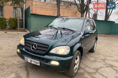 Внедорожник / Кроссовер Mercedes-Benz M-Class 2004 в Киеве