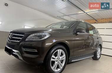 Позашляховик / Кросовер Mercedes-Benz M-Class 2012 в Вінниці