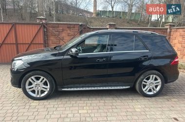 Позашляховик / Кросовер Mercedes-Benz M-Class 2014 в Рівному