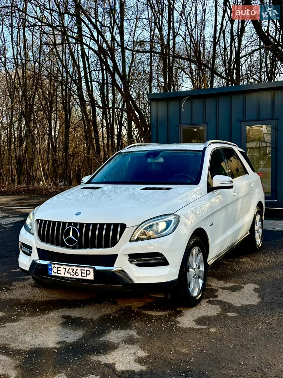 2012 Mercedes-Benz M-klasse - мініатюра 2