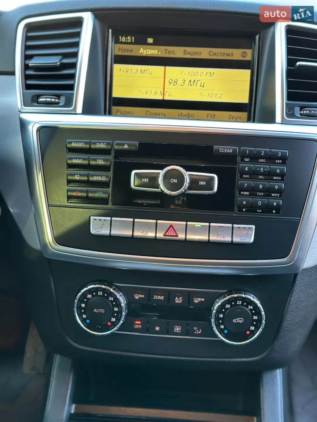 2012 Mercedes-Benz M-klasse - мініатюра 17