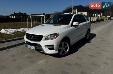Внедорожник / Кроссовер Mercedes-Benz M-Class 2015 в Тернополе