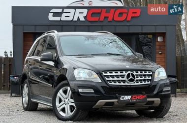 Внедорожник / Кроссовер Mercedes-Benz M-Class 2011 в Стрые