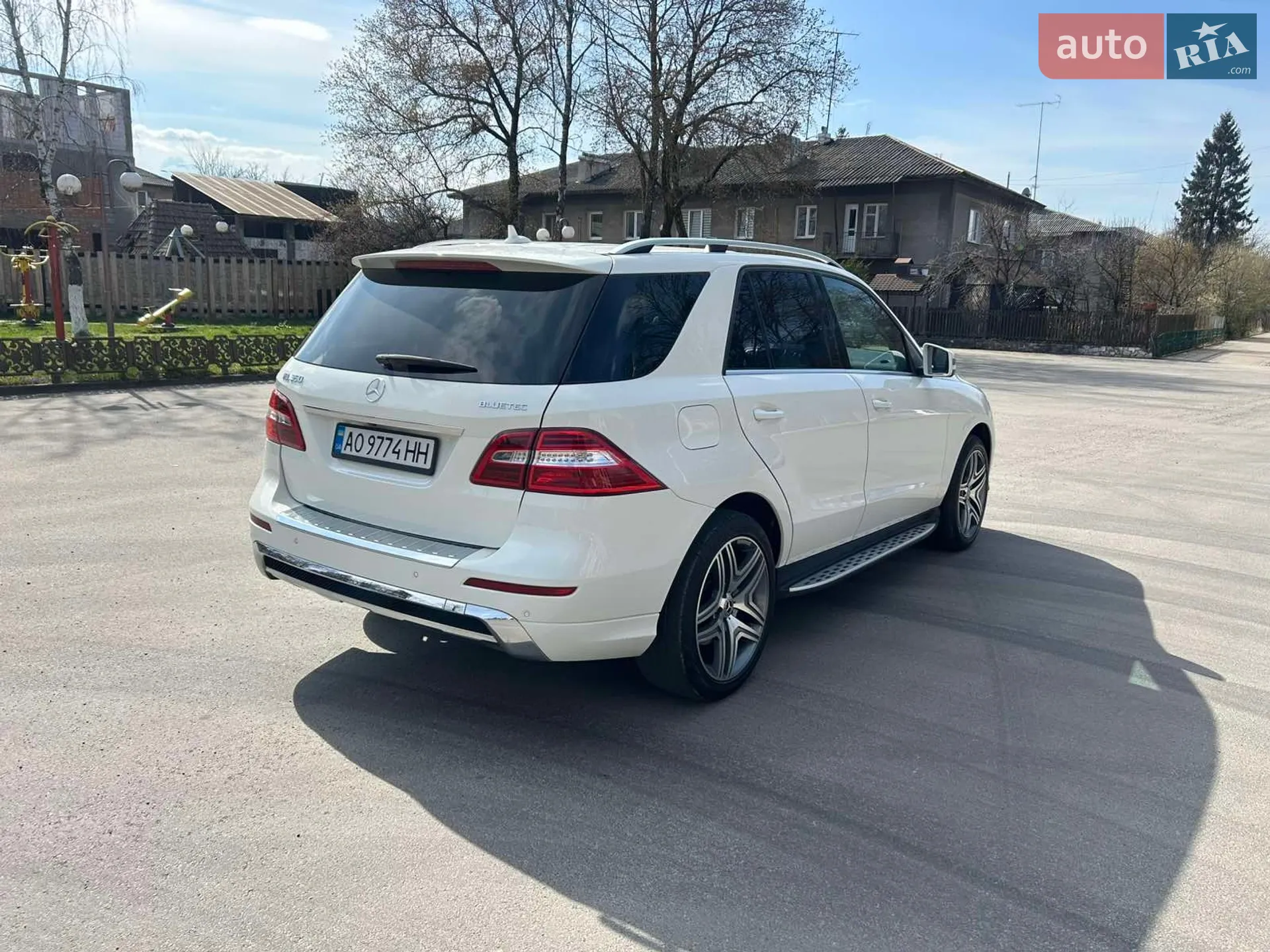 2013 Mercedes-Benz M-klasse - мініатюра 5