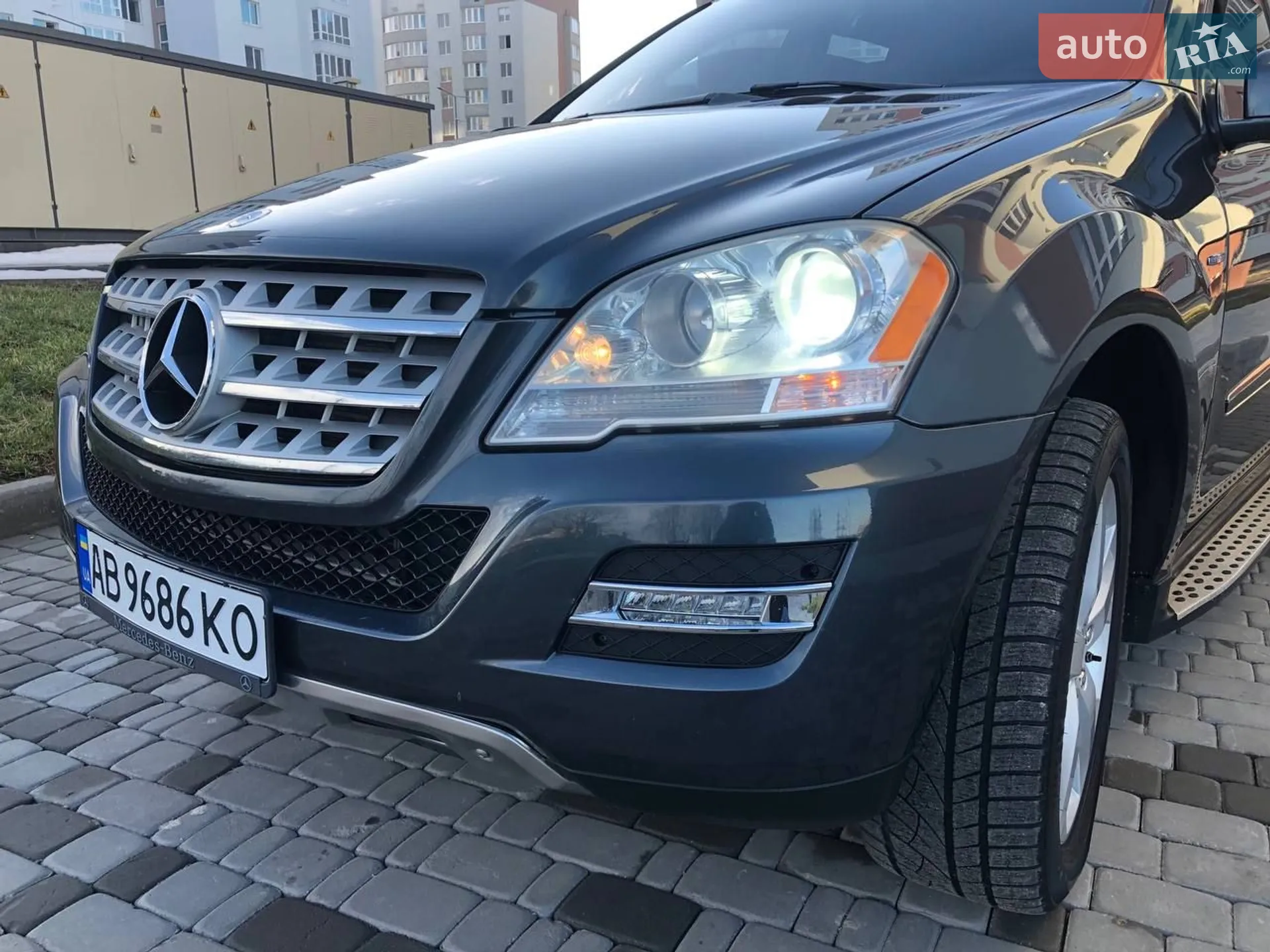2011 Mercedes-Benz M-klasse - мініатюра 15