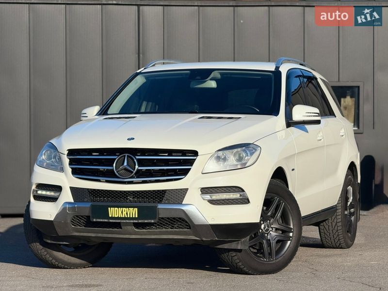 Mercedes-Benz M-Class 2012