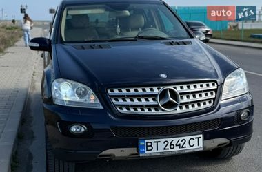 Позашляховик / Кросовер Mercedes-Benz M-Class 2008 в Одесі