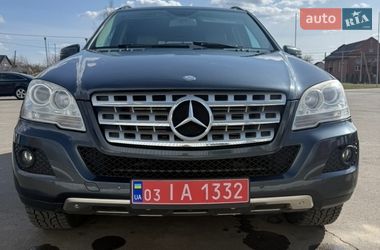 Внедорожник / Кроссовер Mercedes-Benz M-Class 2011 в Ратным