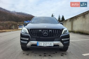 Внедорожник / Кроссовер Mercedes-Benz M-Class 2015 в Ужгороде