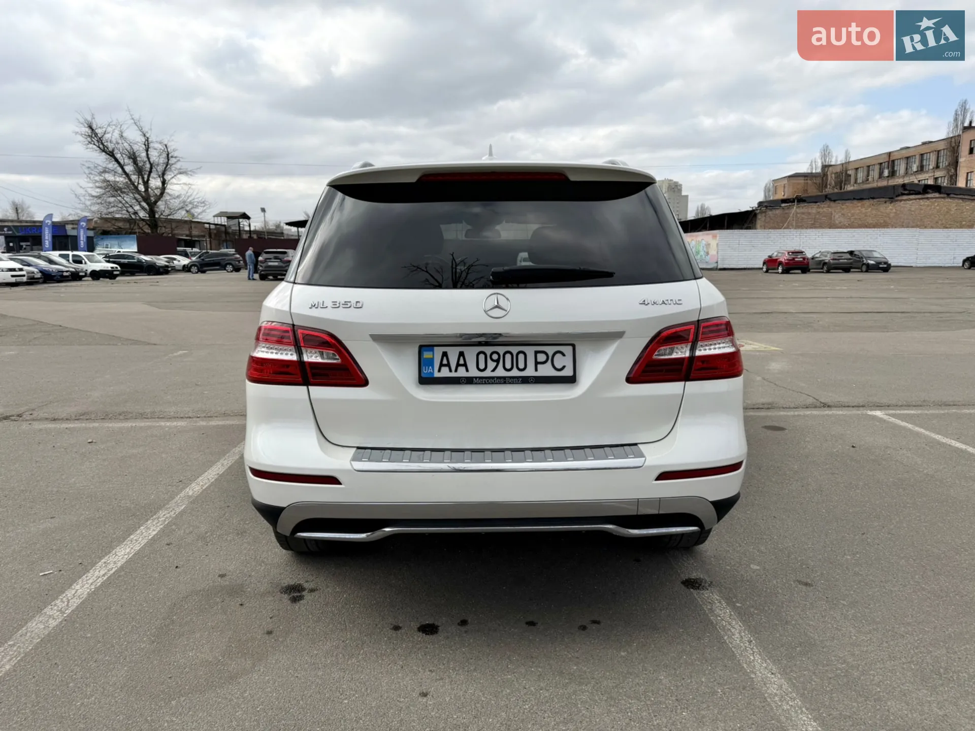 2011 Mercedes-Benz M-klasse - мініатюра 7