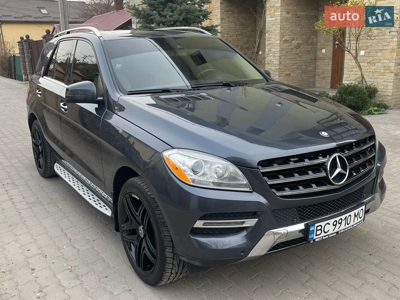 Mercedes-Benz M-Class 2015