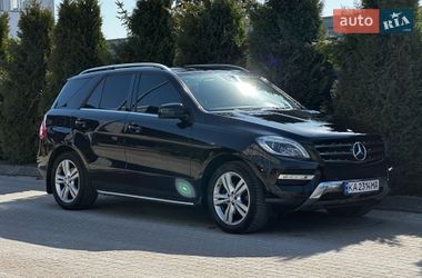 Позашляховик / Кросовер Mercedes-Benz M-Class 2013 в Львові