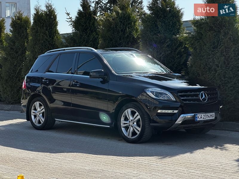 Mercedes-Benz M-Class 2013