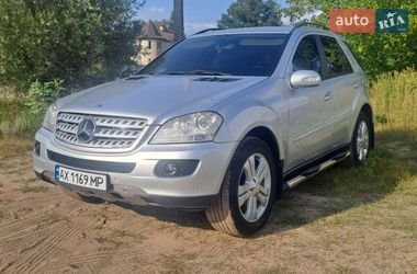 Внедорожник / Кроссовер Mercedes-Benz M-Class 2006 в Богодухове