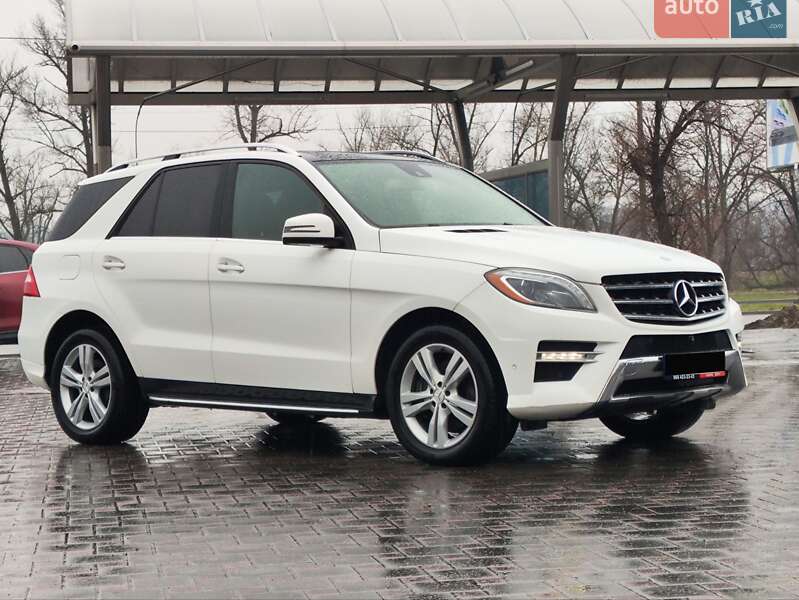 Mercedes-Benz M-Class 2014 Mercedes-Benz M-Class 2014