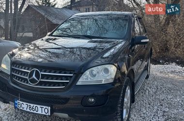 Внедорожник / Кроссовер Mercedes-Benz M-Class 2007 в Бориславе