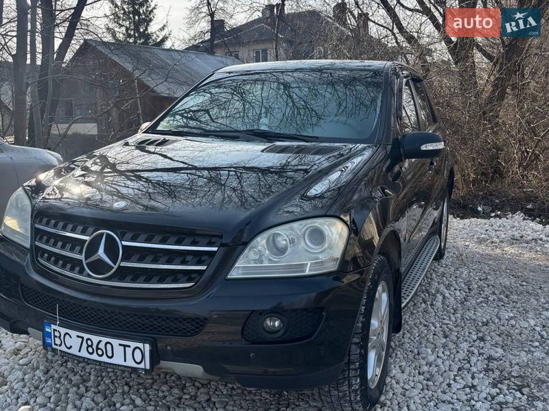 Mercedes-Benz M-Class 2007