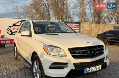 Позашляховик / Кросовер Mercedes-Benz M-Class 2011 в Черкасах