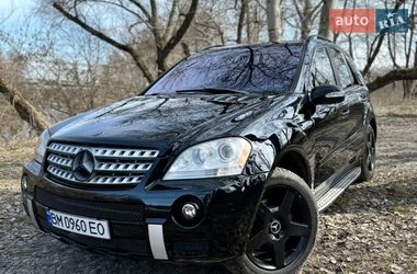 Внедорожник / Кроссовер Mercedes-Benz M-Class 2007 в Сумах
