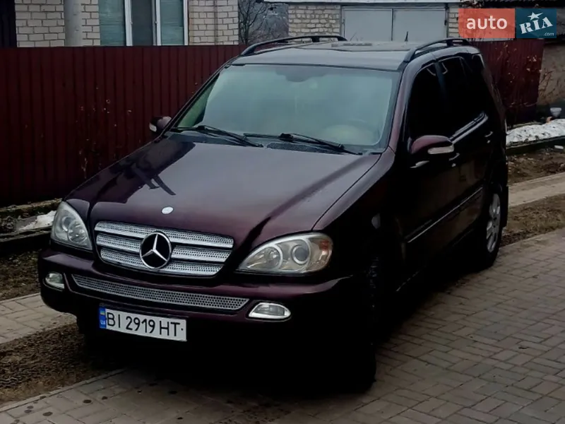Mercedes-Benz M-Class