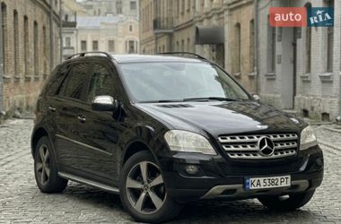Внедорожник / Кроссовер Mercedes-Benz M-Class 2008 в Кременчуге