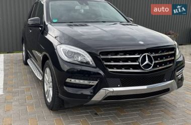 Внедорожник / Кроссовер Mercedes-Benz M-Class 2015 в Гайсине