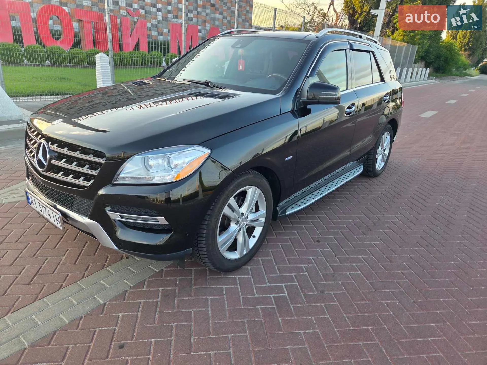 2011 Mercedes-Benz M-klasse - мініатюра 6