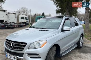 Позашляховик / Кросовер Mercedes-Benz M-Class 2013 в Городку