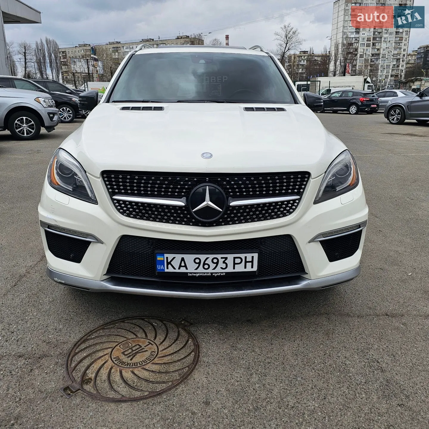 2012 Mercedes-Benz M-klasse - мініатюра 7