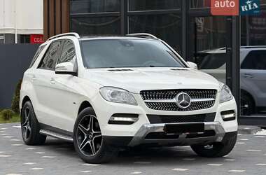 Позашляховик / Кросовер Mercedes-Benz M-Class 2012 в Ужгороді