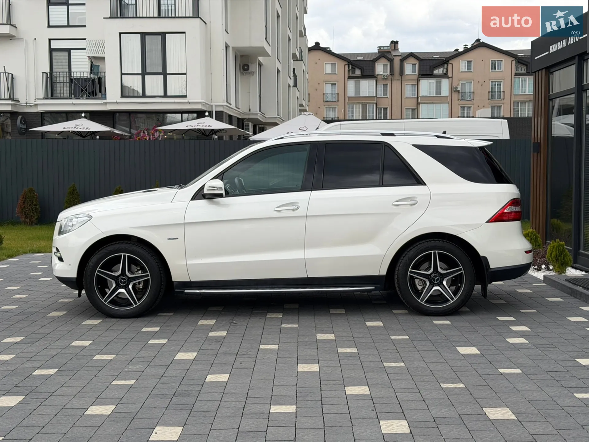 2012 Mercedes-Benz M-klasse - мініатюра 4