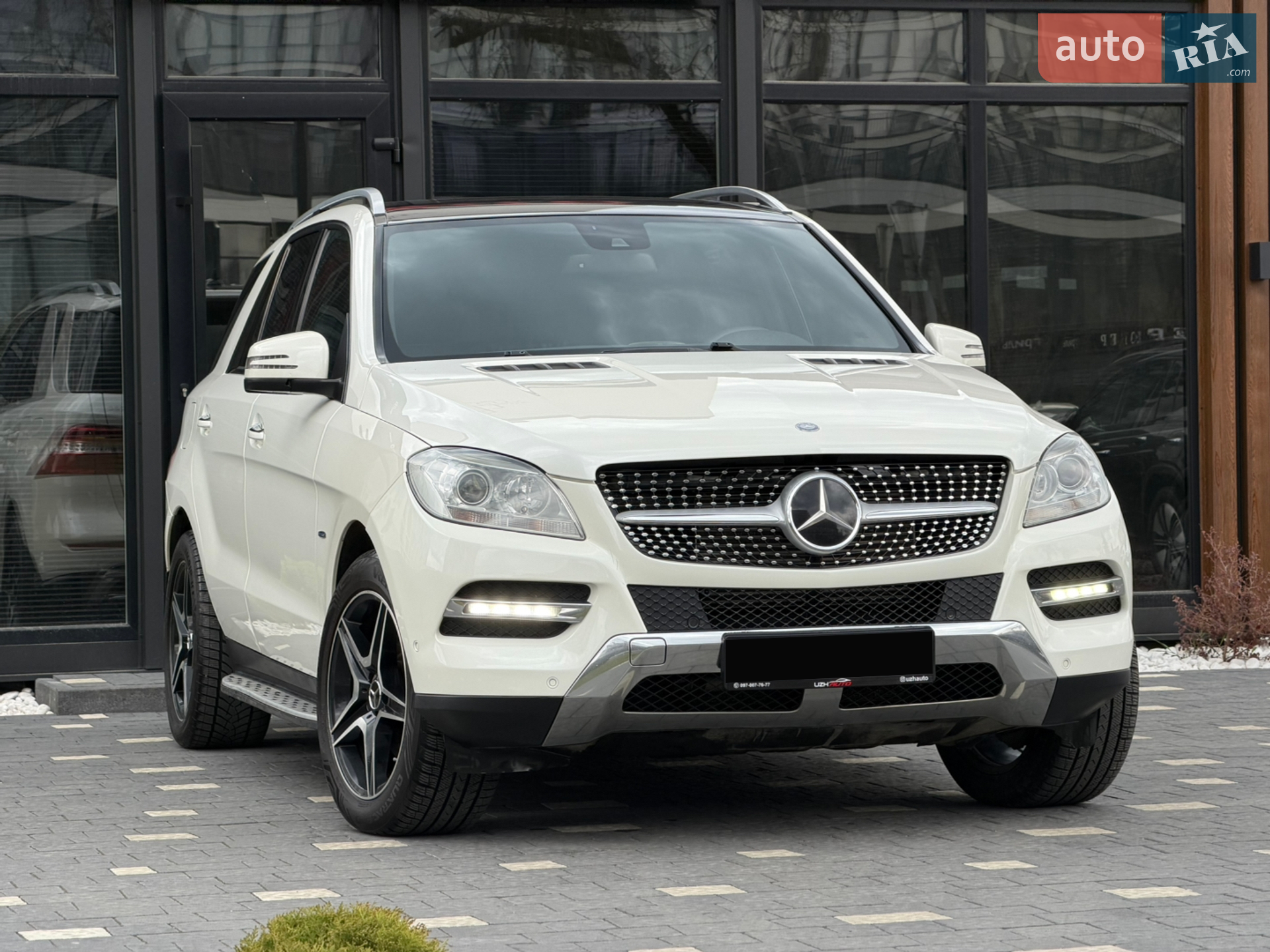 2012 Mercedes-Benz M-klasse - мініатюра 8