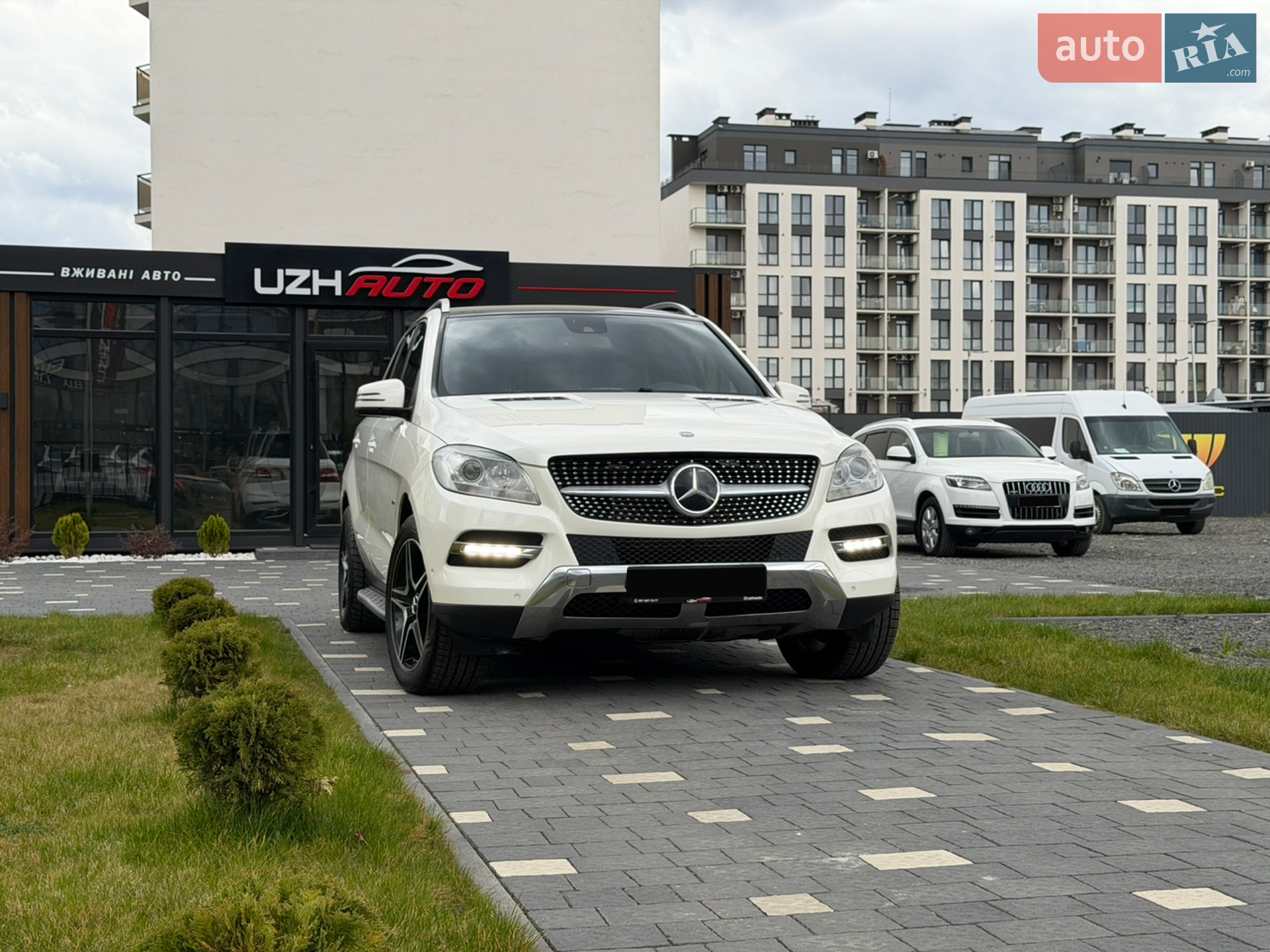 2012 Mercedes-Benz M-klasse - мініатюра 12