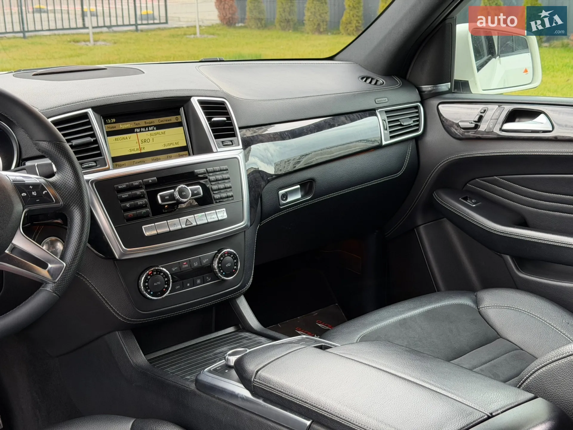 2012 Mercedes-Benz M-klasse - мініатюра 34