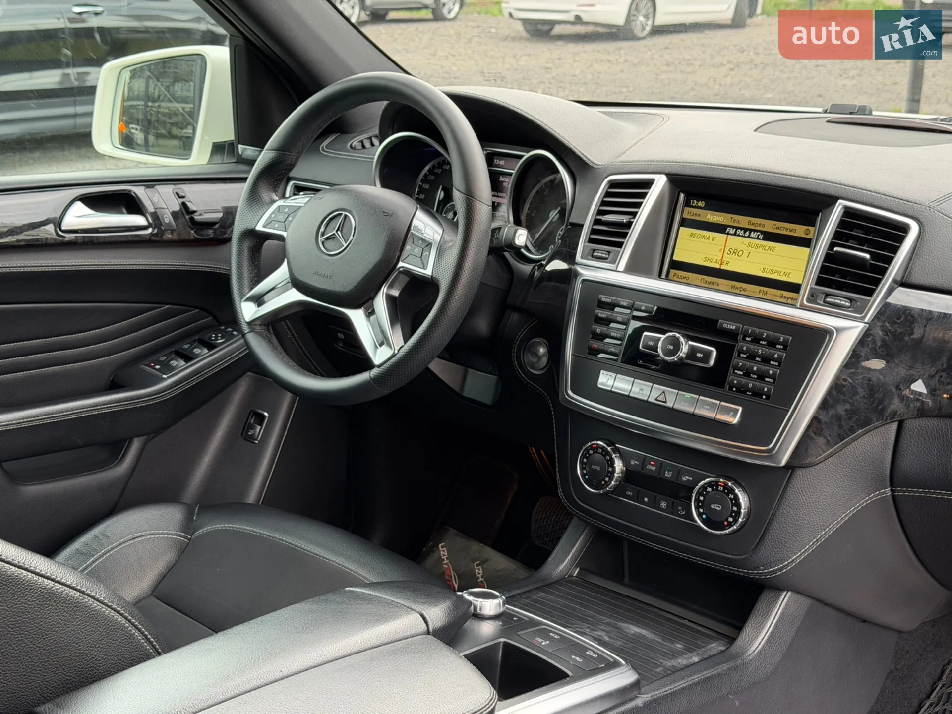 2012 Mercedes-Benz M-klasse - мініатюра 37