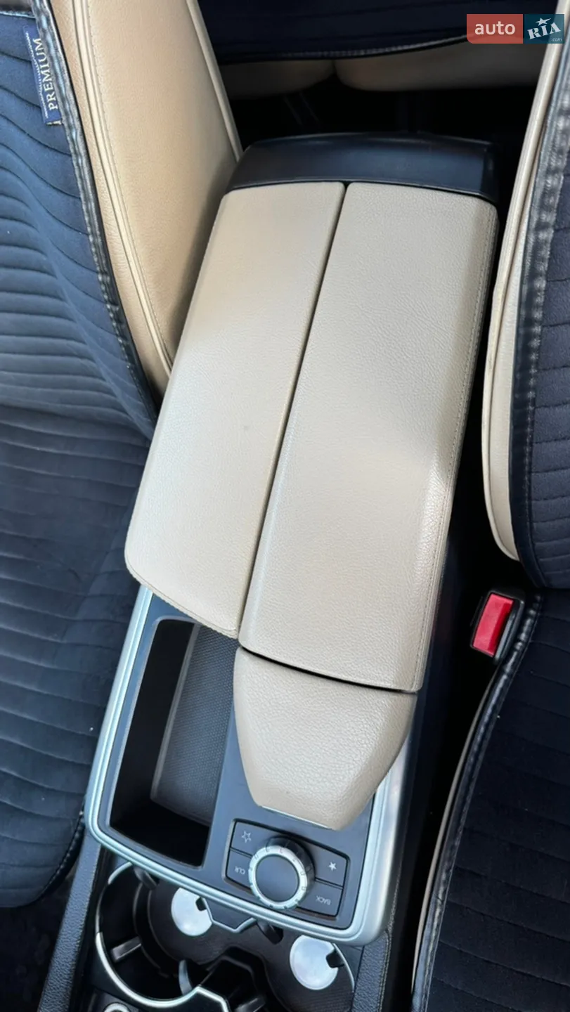 2011 Mercedes-Benz M-klasse - мініатюра 10