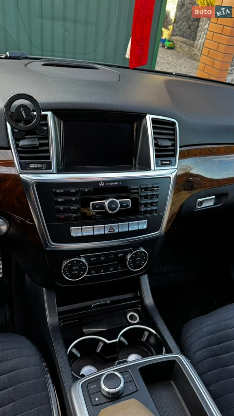 2011 Mercedes-Benz M-klasse - мініатюра 12