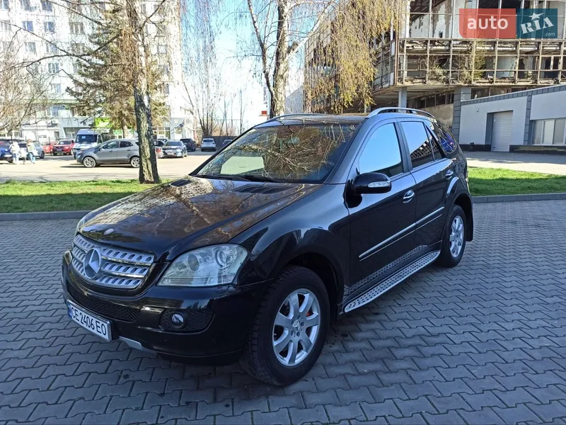 Mercedes-Benz M-Class