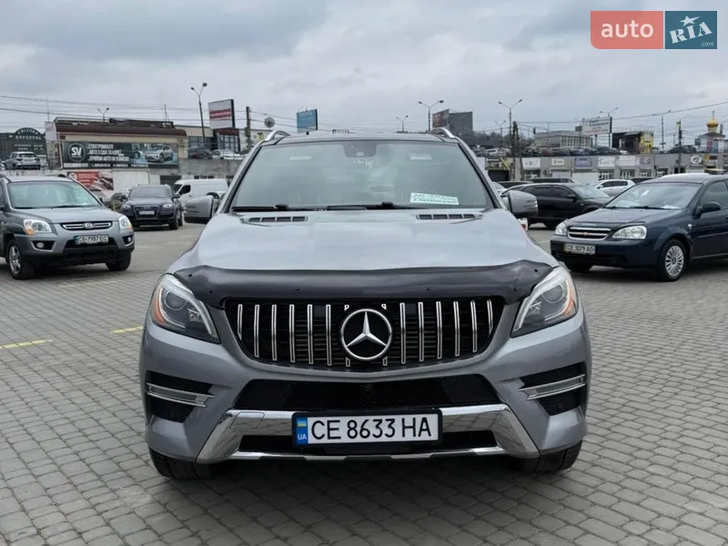 Mercedes-Benz M-Class 2015 VIN 4JGDA2EB8FA586966 фото оголошення 2 з 29