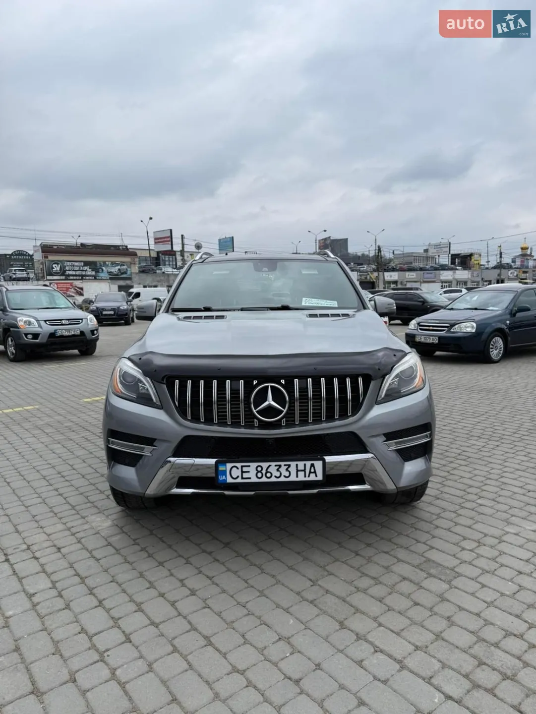 2015 Mercedes-Benz M-klasse - мініатюра 2