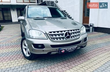 Позашляховик / Кросовер Mercedes-Benz M-Class 2007 в Тячеві