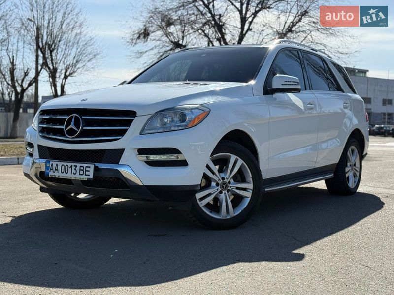 Mercedes-Benz M-Class 2015