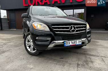 Внедорожник / Кроссовер Mercedes-Benz M-Class 2014 в Нетешине