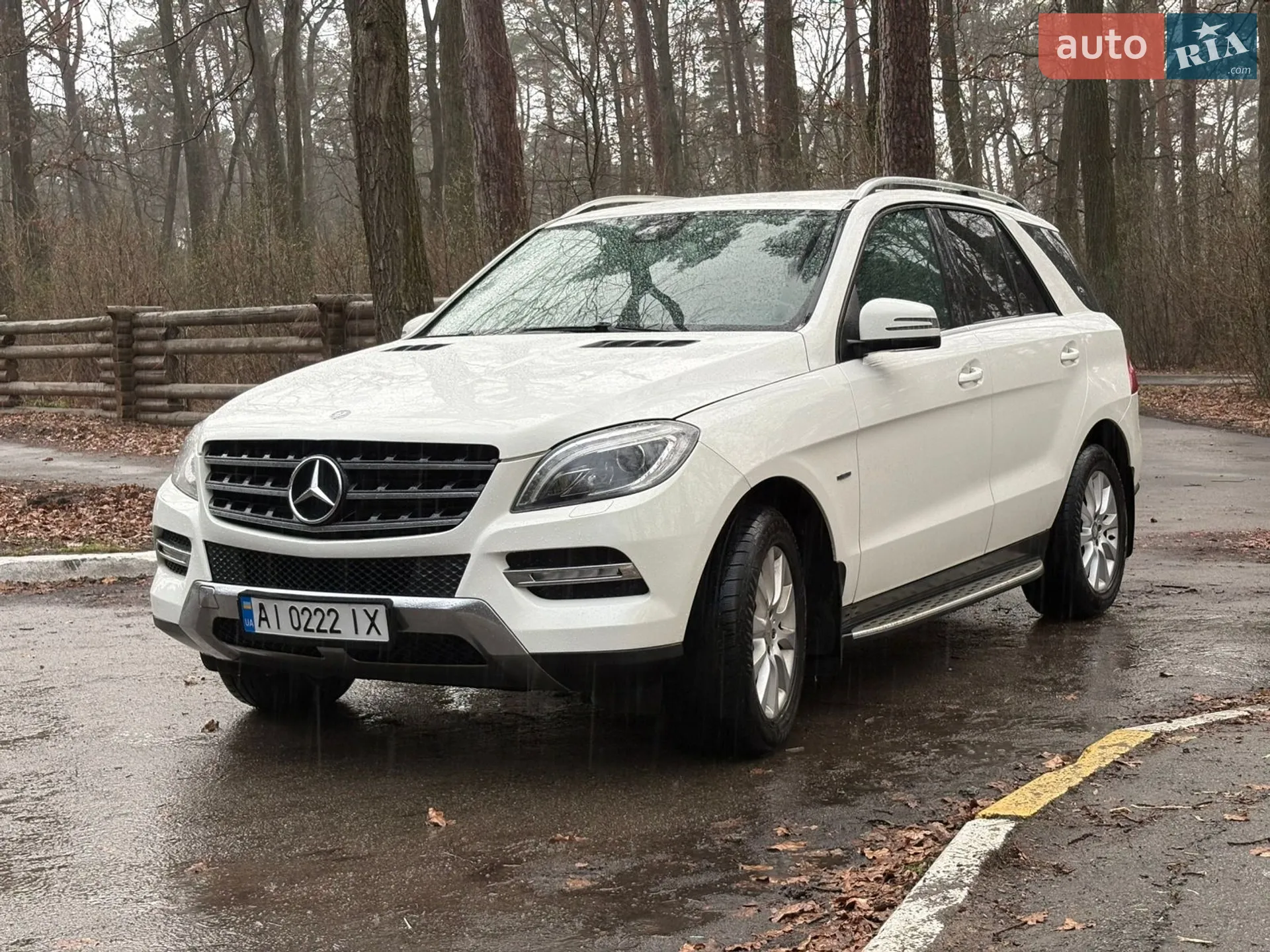 2012 Mercedes-Benz M-klasse - мініатюра 18